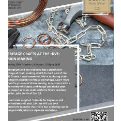 Chain Making for Jewellery