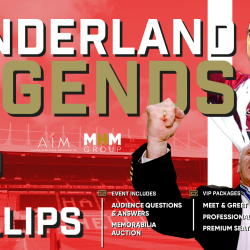 An Evening with Sunderland Legends Peter Reid and Kevin Phillips