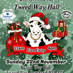 Christmas At Tweed way Hall 