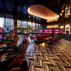 Watch the final NFL London game of the season at F1® Arcade London