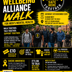 Mens Mental Health- 20 K Walk
