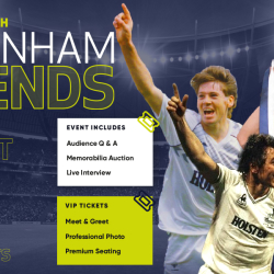 An Evening with Tottenham Legends