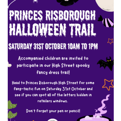 Princes Risborough Halloween Trail