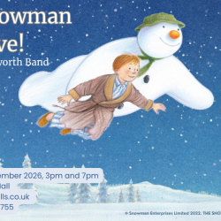 The Snowman Live! with Hepworth Band (Afternoon performance)
