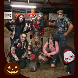 Halloween Fun at Smithills Open Farm