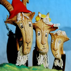  Billy Goats Gruff Puppet Theatre 
