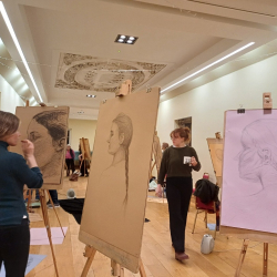 Friday Life Drawing Workshops