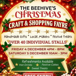 The Beehive Christmas Craft & Shopping Fayre