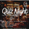 Monthly Quiz at The White Horse.