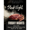 Steak Night at the Albright Hussey Manor Hotel