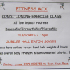 "FITNESS MIX" Conditioning Exercise Class