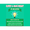 Curry & Quiz Night at Les Cotils