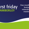 First Friday FREE Business Networking | Camberley, Surrey