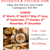GREAT CHISHILL ANTIQUES AND VINTAGE FAIR