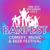 #BANFEST Boutique Beer and Music festival + COMEDY NIGHT at @Banstead_CC @BanFestBeerFest