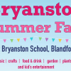 Bryanston Summer Fair, Blandford, 28th & 29th May