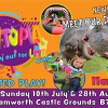 Funtopia Festival with Dinosaur Encounters at Tamworth