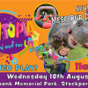 Funtopia Festival with Dinosaur Encounters at Stockport