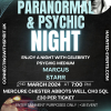 Paranormal & Psychic Event with Celebrity Psychic Marcus Starr @ Mercure Chester Abbots Well Hotel