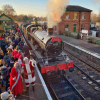 Santa Specials at Epping Ongar Railway