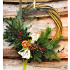 Gweithdy Torch Nadolig / Christmas Wreath Workshop
