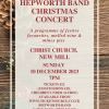 Hepworth Band Christmas Concert 