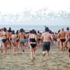 St Margaret’s Hospice New Year's Day Charity Dip
