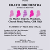 Erato Orchestra Concert – March 2024