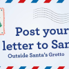 Post a letter to Santa
