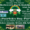 St Patricks Day Party 17th March