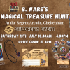 B. Ware's Magical Treasure Hunt at the Regent Arcade Shopping Centre, Cheltenham