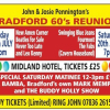 John and Josie Pennington's Bradford 60's Reunion