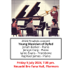Lampeter Music Club concert - Young Musicians of Dyfed 2024 finalists