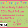 Shefford Mind Body Spirit & Craft Fair, 20th September 2024