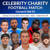 Celebrity Charity Football Match for Teigan's Smile