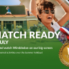Watch Wimbledon at Vicar Lane 