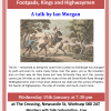 Talk: Footpads, Kings and Highwaymen 