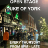 Open Stage at The Duke of York, Hanwell