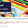  Colouring and Craft Club for Adults