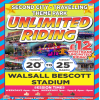 Harry Jones Funfair at Walsall Bescot Stadium March 2025
