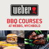 Weber Barbecue School Cookery Courses 2025 at Webbs, Wychbold