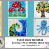 Fused Glass Workshop with Jane Connell, 7A+