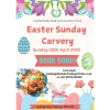 Easter Sunday Carvery at Calderfields Golf & Country Club