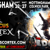 🎪🍿 Circus CORTEX at Nottingham Racecourse 🤡🤡 Thurs 22nd to Tues 27th May