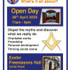 Exeter Freemasons Hall Open day