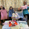 Yarn-tastic! Meet the Banbury care home residents knitting up a storm