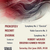 CGCO Plays Prokofiev, Mozart and Dvorak