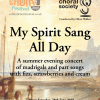 MY SPIRIT SANG ALL DAY