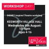 Disney inspired Theatre workshop