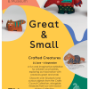 Great & Small : Crafted Creatures